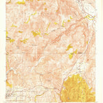 United States Geological Survey Temecula, CA (1950, 24000-Scale) digital map