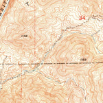 United States Geological Survey Temecula, CA (1950, 24000-Scale) digital map