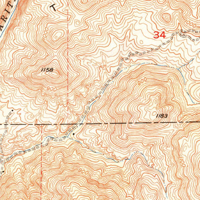 United States Geological Survey Temecula, CA (1950, 24000-Scale) digital map