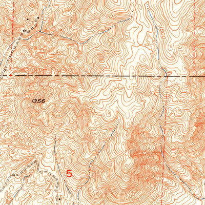 United States Geological Survey Temecula, CA (1950, 24000-Scale) digital map