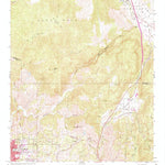 United States Geological Survey Temecula, CA (1968, 24000-Scale) digital map