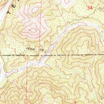 United States Geological Survey Temecula, CA (1968, 24000-Scale) digital map