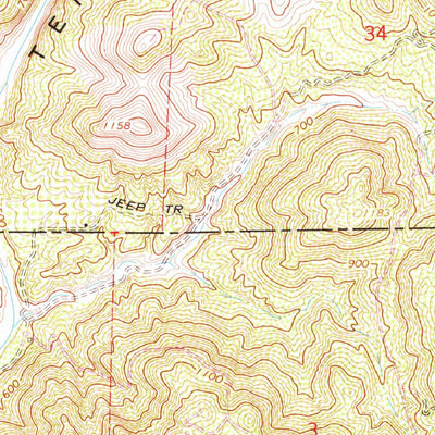 United States Geological Survey Temecula, CA (1968, 24000-Scale) digital map