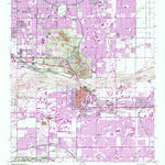 United States Geological Survey Tempe, AZ (1952, 24000-Scale) digital map