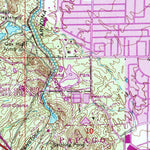 United States Geological Survey Tempe, AZ (1952, 24000-Scale) digital map