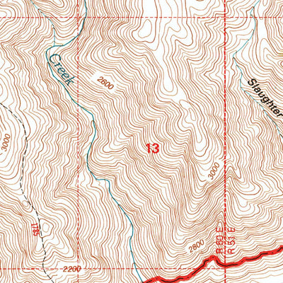 United States Geological Survey Temperance Creek, OR-ID (1995, 24000-Scale) digital map