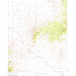 United States Geological Survey Tempiute Mountain, NV (1964, 62500-Scale) digital map