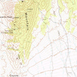 United States Geological Survey Tempiute Mountain, NV (1964, 62500-Scale) digital map