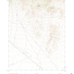 United States Geological Survey Tempiute Mountain SE, NV (2021, 24000-Scale) digital map