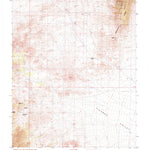 United States Geological Survey Tempiute Mountain South, NV (1987, 24000-Scale) digital map