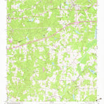 United States Geological Survey Temple, GA (1973, 24000-Scale) digital map