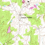 United States Geological Survey Temple, GA (1973, 24000-Scale) digital map