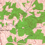 United States Geological Survey Temple Hill, KY (1953, 24000-Scale) digital map