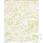 United States Geological Survey Temple Hill, KY (1973, 24000-Scale) digital map