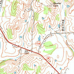 United States Geological Survey Temple Hill, KY (1973, 24000-Scale) digital map