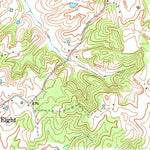 United States Geological Survey Temple Hill, KY (1973, 24000-Scale) digital map