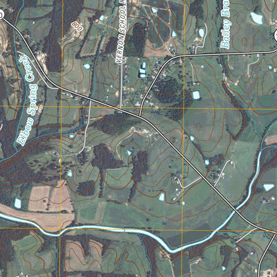 United States Geological Survey Temple Hill, KY (2010, 24000-Scale) digital map