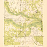 United States Geological Survey Temple, LA (1937, 31680-Scale) digital map