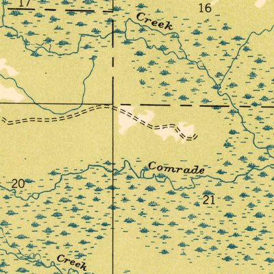 United States Geological Survey Temple, LA (1937, 31680-Scale) digital map