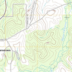 United States Geological Survey Temple, LA (2012, 24000-Scale) digital map
