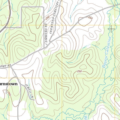 United States Geological Survey Temple, LA (2012, 24000-Scale) digital map