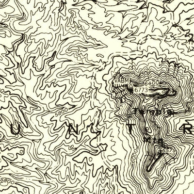 United States Geological Survey Temple Mountain, UT (1954, 24000-Scale) digital map