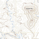 United States Geological Survey Temple Mountain, UT (2023, 24000-Scale) digital map