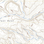 United States Geological Survey Temple Mountain, UT (2023, 24000-Scale) digital map