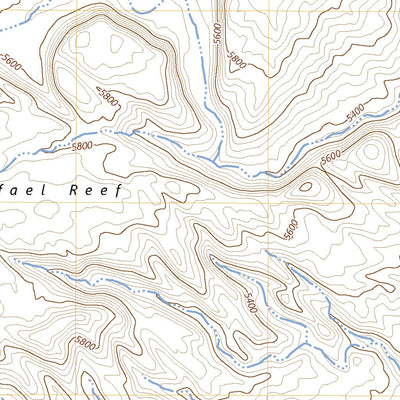 United States Geological Survey Temple Mountain, UT (2023, 24000-Scale) digital map