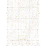United States Geological Survey Temple, ND (1978, 24000-Scale) digital map