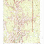 United States Geological Survey Temple Of Sinawava, UT (1980, 24000-Scale) digital map