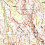 United States Geological Survey Temple Of Sinawava, UT (1980, 24000-Scale) digital map