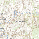 United States Geological Survey Temple of Sinawava, UT (2023, 24000-Scale) digital map