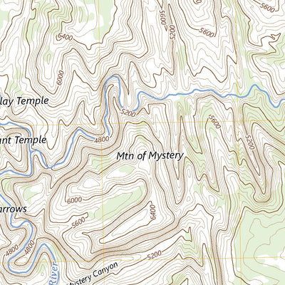 United States Geological Survey Temple of Sinawava, UT (2023, 24000-Scale) digital map