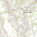United States Geological Survey Temple of Sinawava, UT (2023, 24000-Scale) digital map