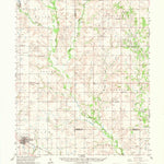 United States Geological Survey Temple, OK (1962, 62500-Scale) digital map