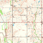 United States Geological Survey Temple, OK (1962, 62500-Scale) digital map