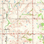 United States Geological Survey Temple, OK (1962, 62500-Scale) digital map