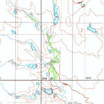 United States Geological Survey Temple, OK (1987, 24000-Scale) digital map