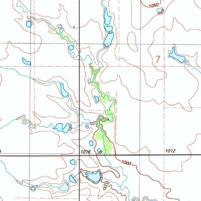 United States Geological Survey Temple, OK (1987, 24000-Scale) digital map