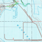 United States Geological Survey Temple, OK (1987, 24000-Scale) digital map