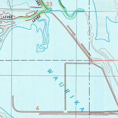 United States Geological Survey Temple, OK (1987, 24000-Scale) digital map