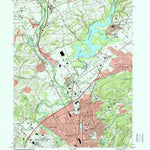 United States Geological Survey Temple, PA (1999, 24000-Scale) digital map