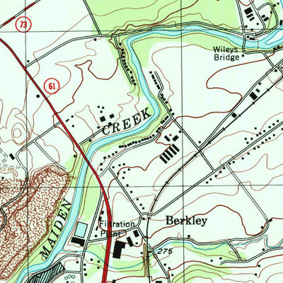 United States Geological Survey Temple, PA (1999, 24000-Scale) digital map