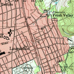 United States Geological Survey Temple, PA (1999, 24000-Scale) digital map
