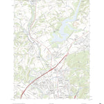 United States Geological Survey Temple, PA (2023, 24000-Scale) digital map