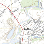 United States Geological Survey Temple, PA (2023, 24000-Scale) digital map
