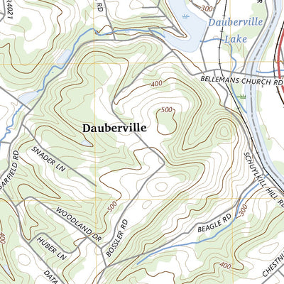 United States Geological Survey Temple, PA (2023, 24000-Scale) digital map