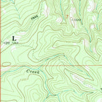 United States Geological Survey Temple Peak, ID (1979, 24000-Scale) digital map