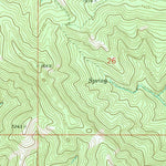 United States Geological Survey Temple Peak, ID (1979, 24000-Scale) digital map